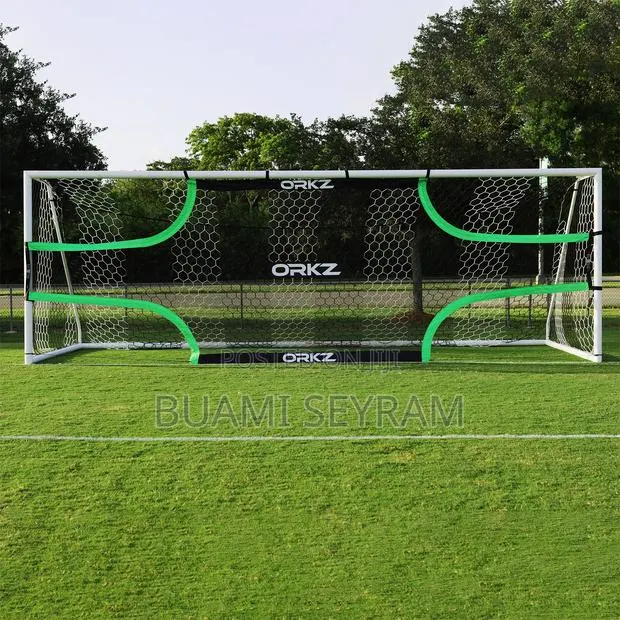 24 by 8ft Target Goal Scoring Net · Photo 1