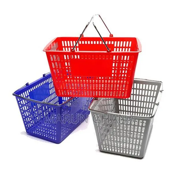 Shopping Basket for Retails Store Supermarket Grocery · Photo 1