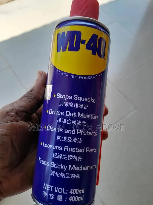 WD 40 Anti Rust Spray Loosens Rusted Parts · Photo 1