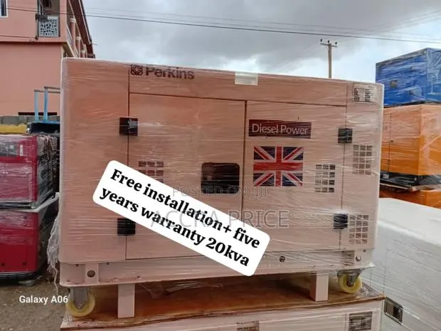 Diesel Generator 20kva Perkins Easy Start With Smart Panel · Photo 1