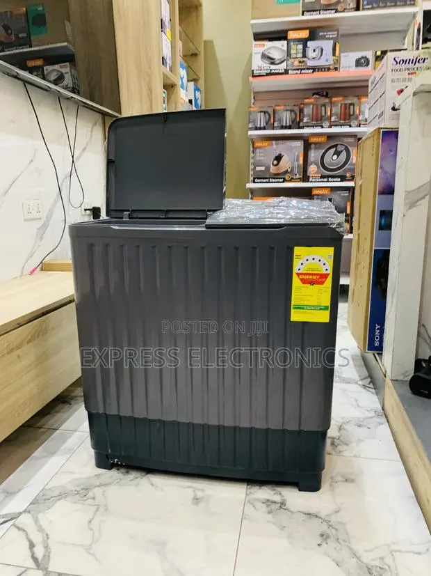 Zealous Sleek Nasco 11kg Topload Twintub Semi Auto · Photo 1