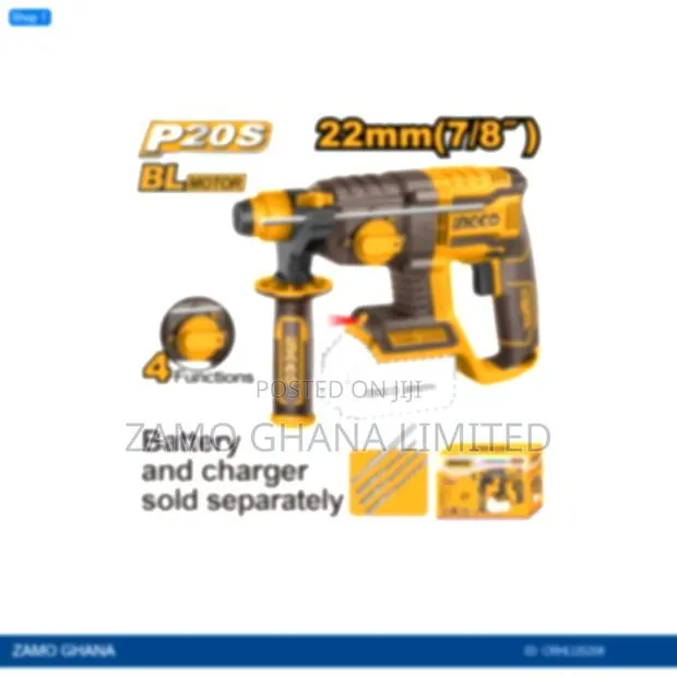 Cordless Rotary Hammer 20v - Crhli20208 · Photo 1