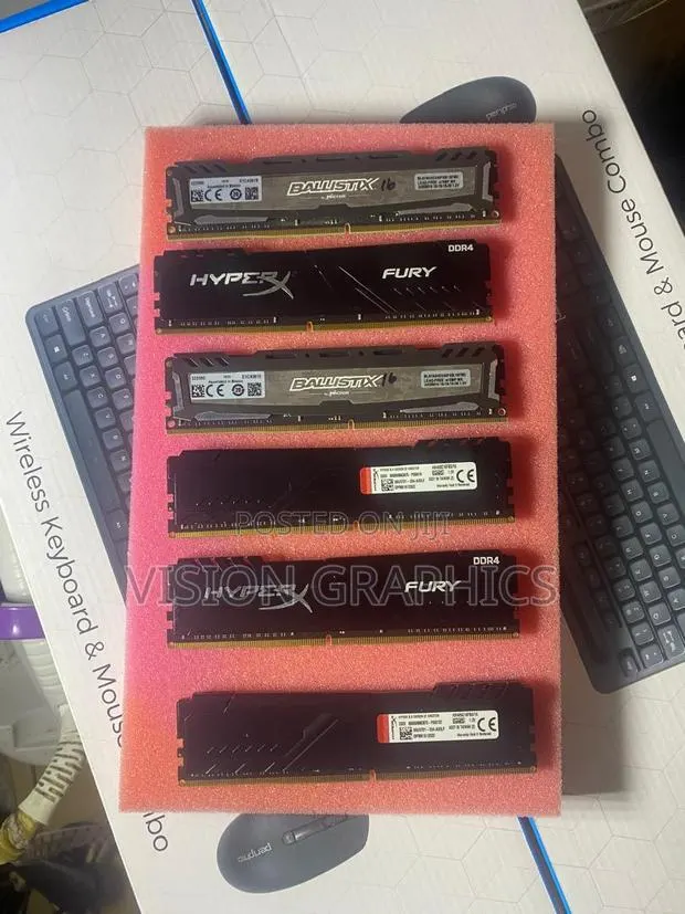 Ddr4 Ram Crucial Ballistix Non RGB 16gb 2400mhz · Photo 1