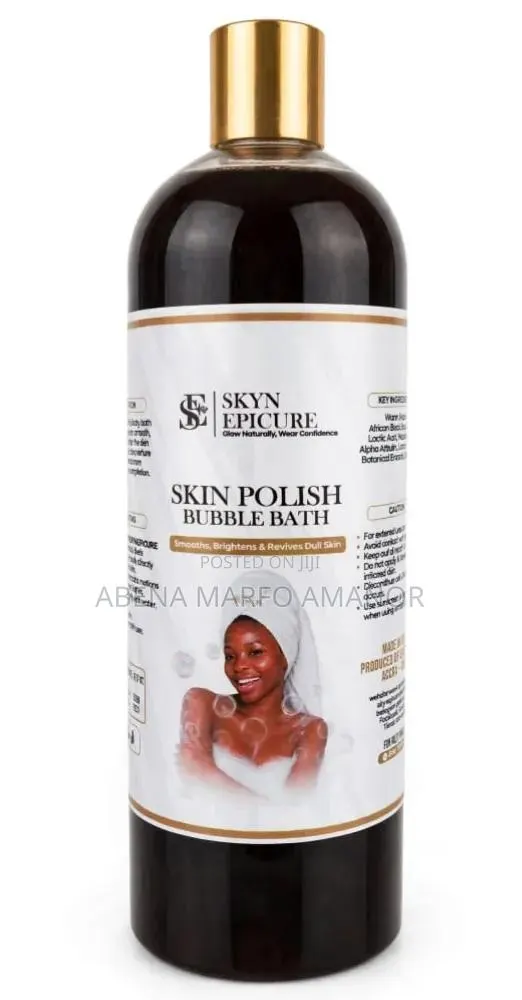 Skin Polish Bubble Bath · Photo 1