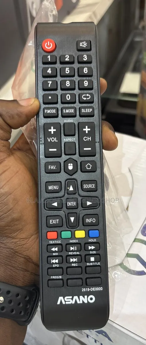 Remote Control for Asano Led TVS · Photo 1