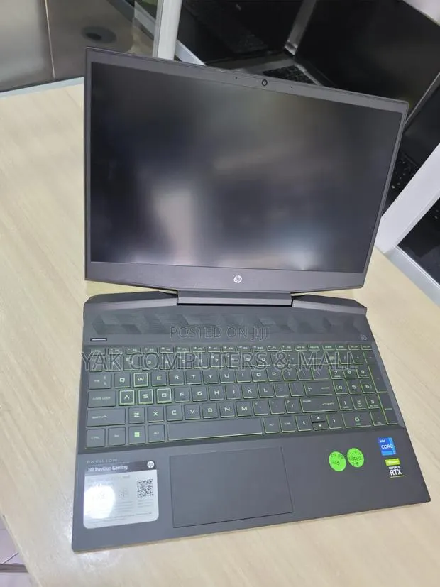 Laptop HP Pavilion Gaming Laptop 15-dk2xxx 16GB Nvidia SSD 512GB · Photo 1