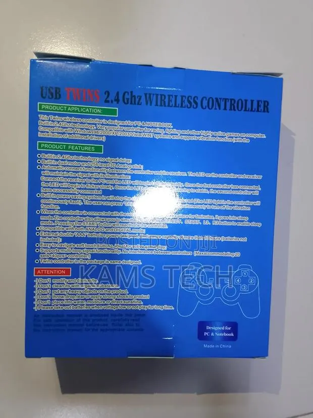 USB Twins Wireless Gamepad · Photo 2