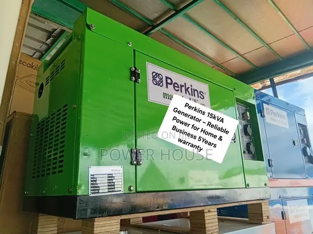 Perkins 15kVA Diesel Power Generator – Built to Perform · Photo 1