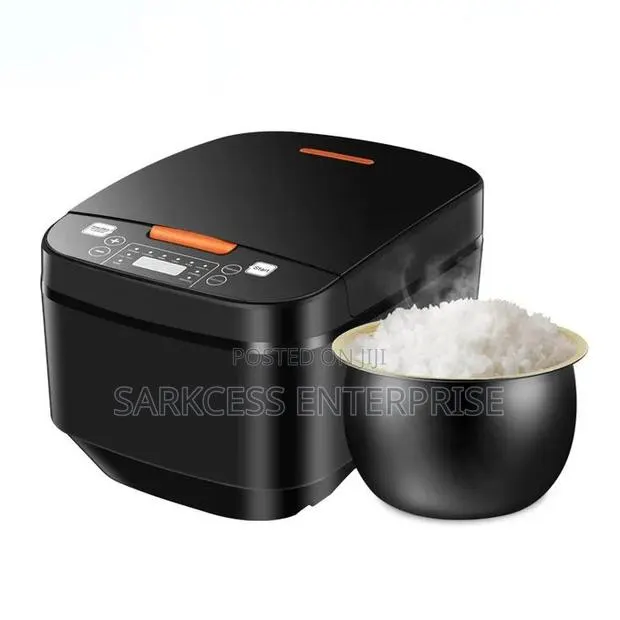 Orium- Multifunctional Digital Rice Cooker -5l- Black · Photo 1