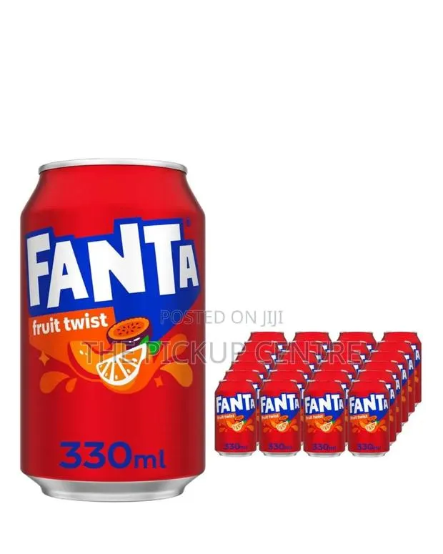 Fanta Fruit Twist 24x330ml · Photo 1