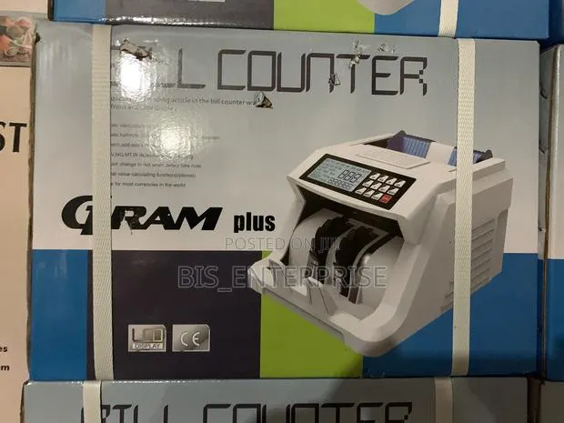 Bill Counter Gram Plus · Photo 1