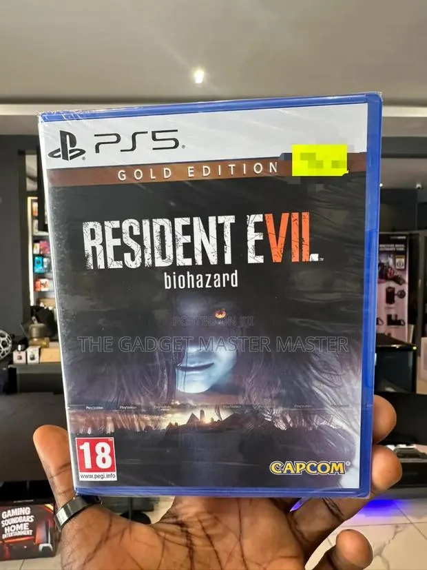 PS5 Resident Evil Biohazard Gold Edition · Photo 1