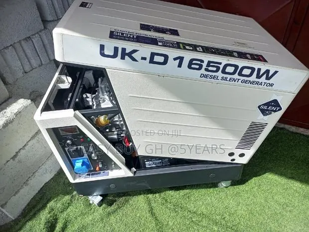 Original Uk Diesel Generator 16500w Silent Generator · Photo 1
