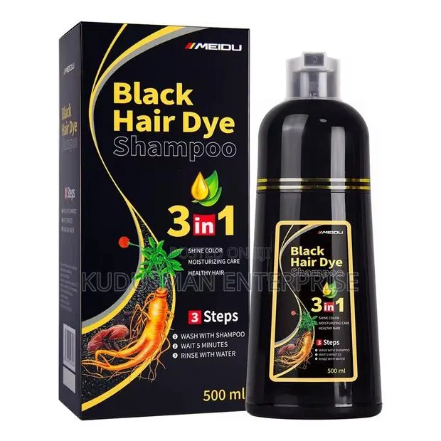 Black Hair Shampoo · Photo 1