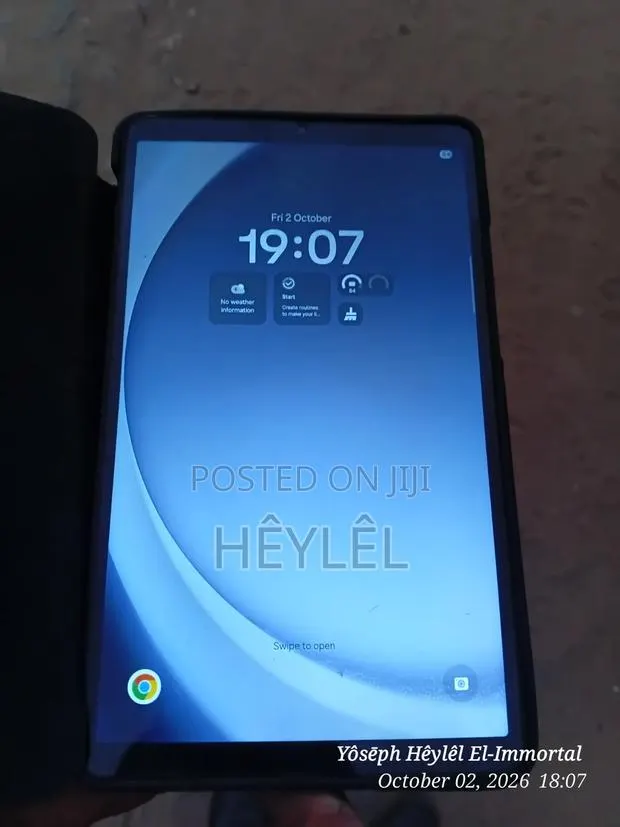 Samsung Galaxy Tab A9 64 GB Black · Photo 1