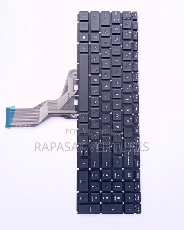 Laptop Keyboard Hp 15-Bs Black · Photo 1