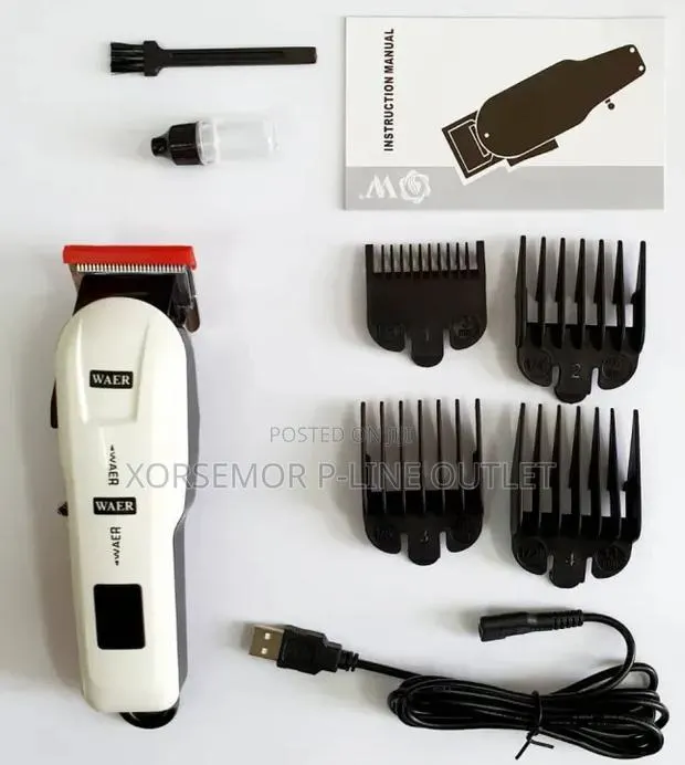 WA-8592 Hair Clipper Hair Trimmer Cordless · Photo 1