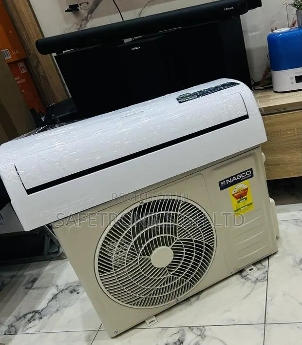 PureBreeze Nasco 2.0 Horsepower White AIRCONDITIONER · Photo 1