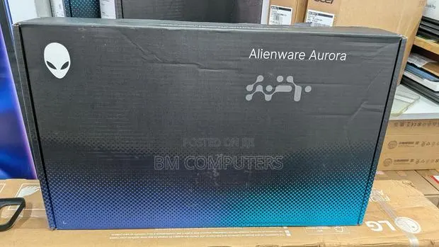 New Laptop Alienware 16 Aurora 16GB Intel Core Ultra 7 SSD 512GB · Photo 1