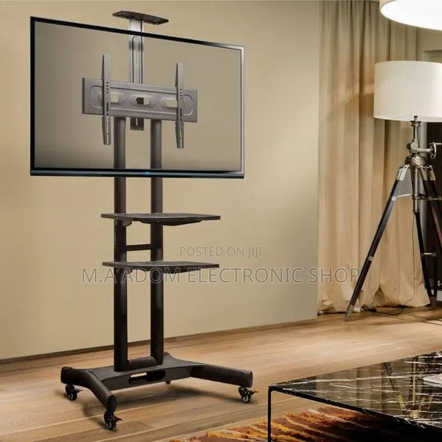 Heavy Duty TV Size Movable Trolley 32”-85” · Photo 1