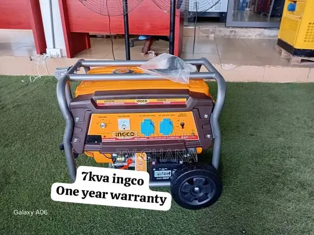 Ingco 7kva Generator – Premium Backup Power Solution 7kva · Photo 1