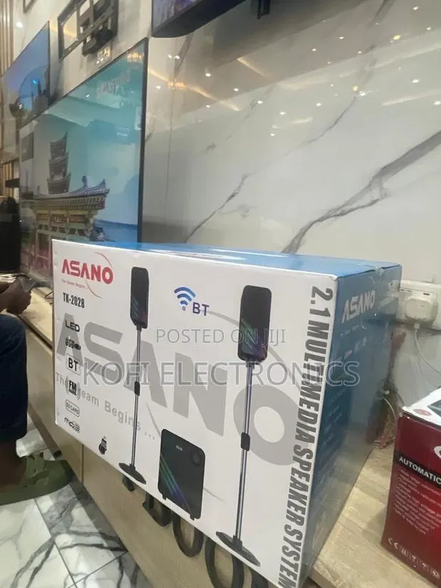 Elegant Led-Lit Asano Home Theatre Speaker · Photo 1