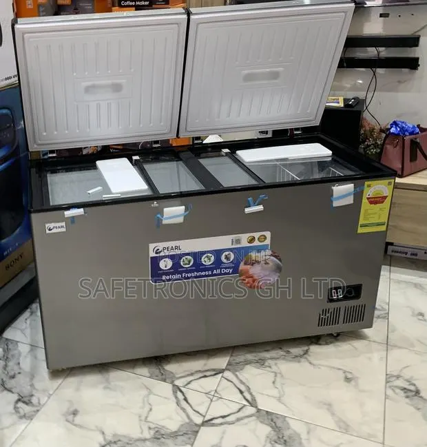 Lastest Pearl PCF-5310-6f 418L Double-Door Electric Chest Freezer · Photo 1
