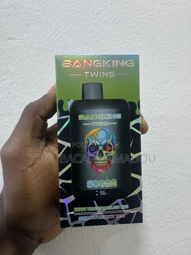 Bangking 50000puffs Rechargeable Dispoable Vapes-Watermelon · Photo 1