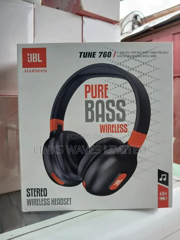 JBL Wireless Headset Tune 760 · Photo 1