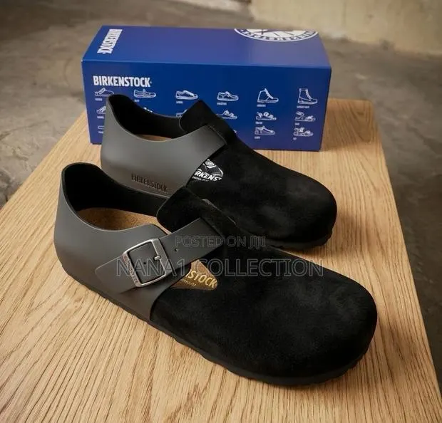 Birkenstock— London Leather Shoes · Photo 1