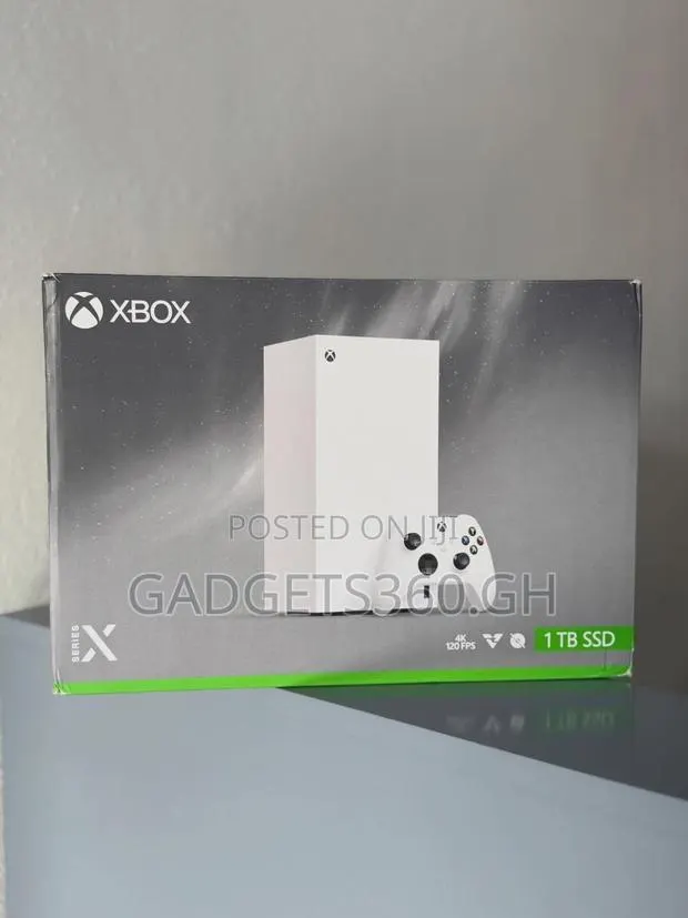 Microsoft Xbox Series X Digital (1tb Terabyte) · Photo 1
