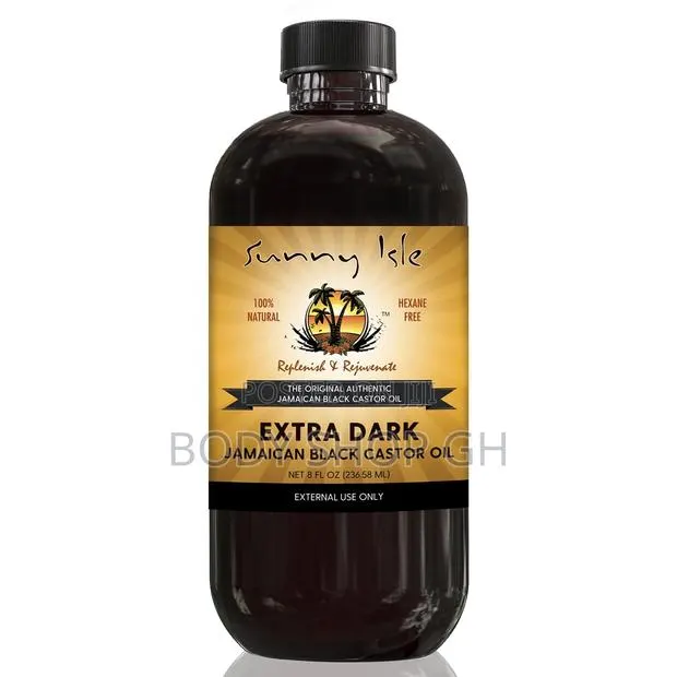 Sunny Isle Jamaican Black Castor Oil [ Extra Dark ] - 8oz · Photo 1