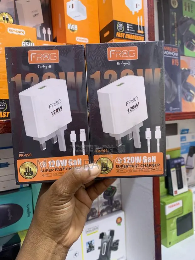 FROG Orignal 120wats Charger · Photo 1