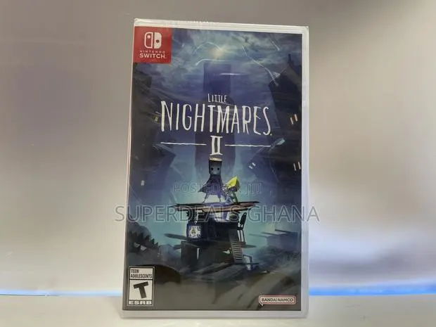 Little Nightmares 2 Nintendo Switch · Photo 1