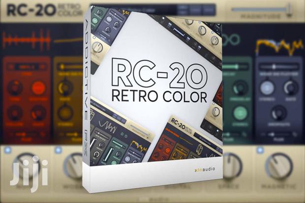 RC-20 Retro Color | an Effect VST Plugin for Win and Mac · Photo 1