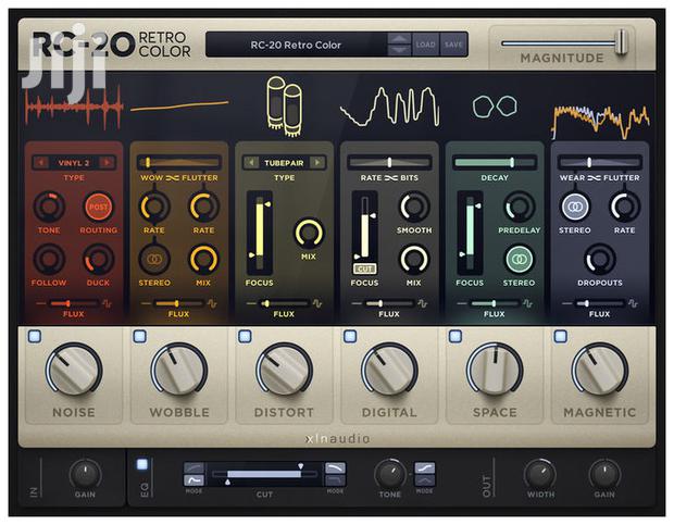 RC-20 Retro Color | an Effect VST Plugin for Win and Mac · Photo 2