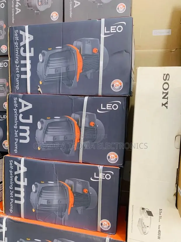 Efficient Leo Water Pump · Photo 1