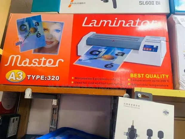 Transform Your Laminating Tasks With the A3 Master Laminator · Photo 1