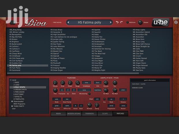 Diva Virtual Instrument VST Plugin |Analog Synthesizer · Photo 2
