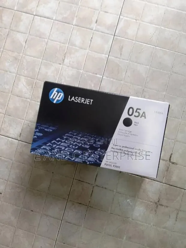 Hp Toner 05a · Photo 1
