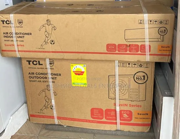 Energy Saving R410A TCL 1.5HP TAC-12CSD Smart Split Air Conditioner · Photo 1