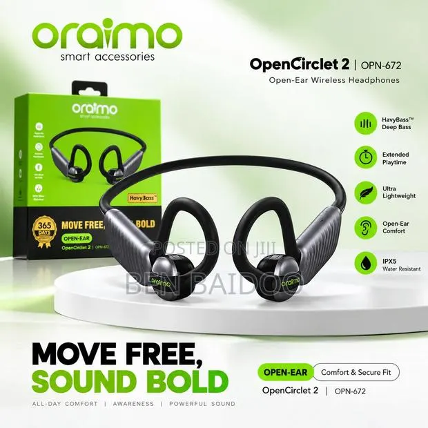Oraimo Circlet2 (Extended Battery Life) · Photo 1