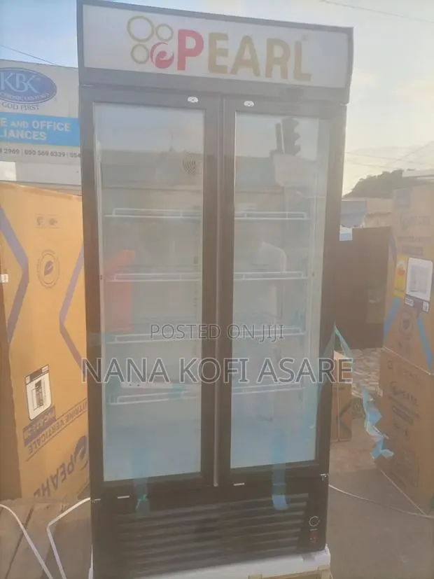 Pearl 510litres D/D Display Fridge · Photo 1