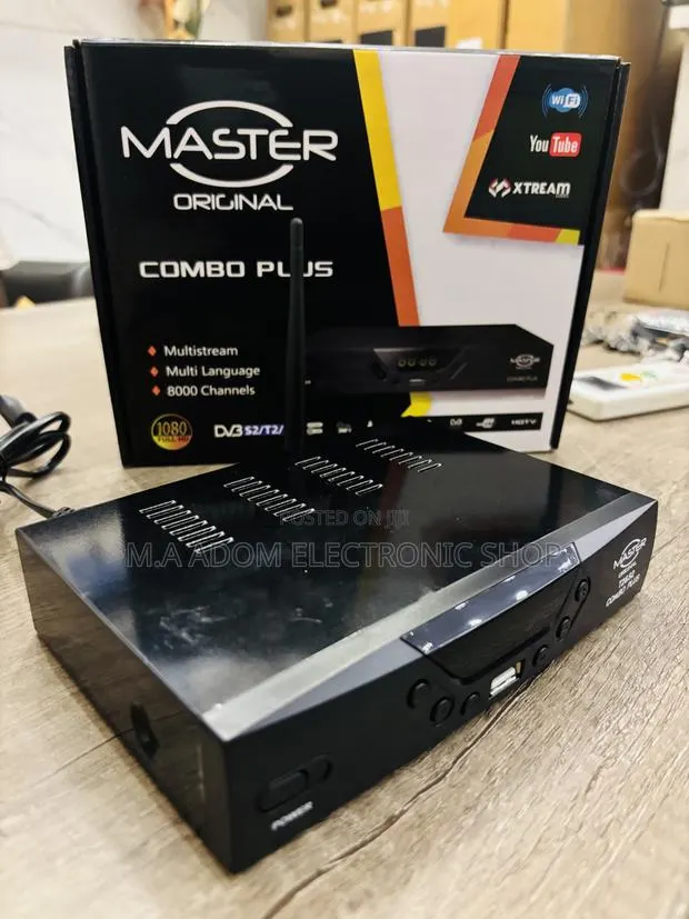 Smart Master Original Combo Plus Decoder · Photo 1