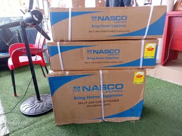 Brand New Nasco 1.5HP AC – Premium Cooling for Home & Office1.5hp AC · Photo 1