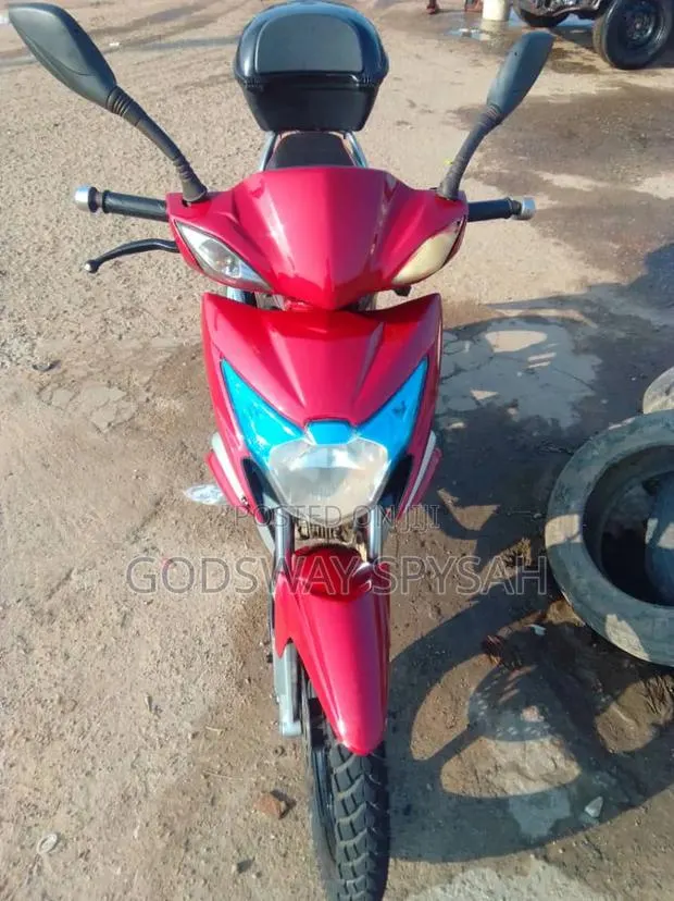 Haojin HJ125 2020 Red · Photo 1