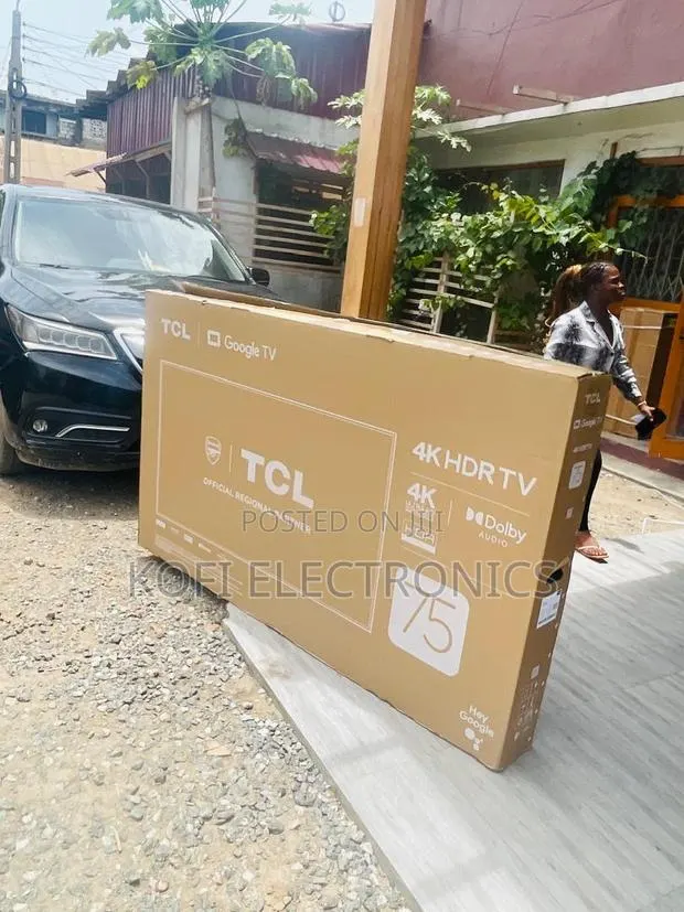 TCL 75” Google Tv Advanced Elegant Display · Photo 1