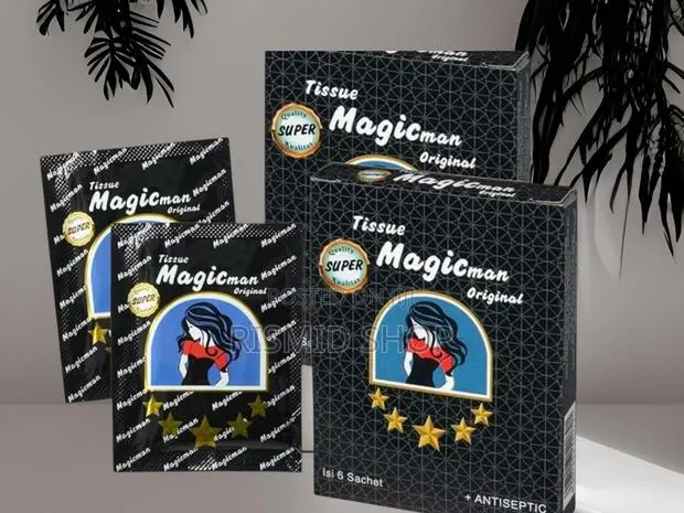 Super Magic Tissue for Male Performance · Photo 1