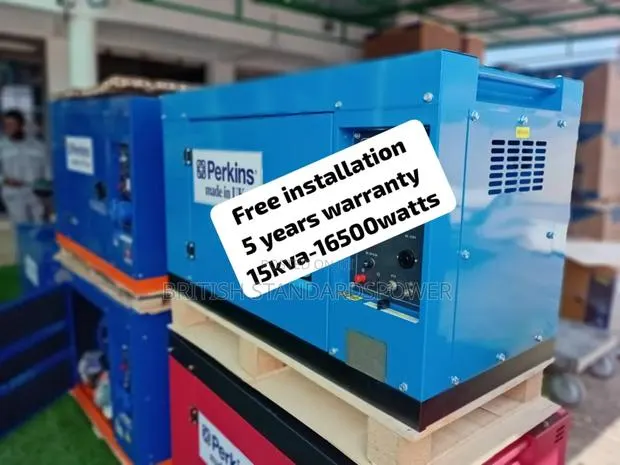 Enduring 15kva Silent Diesel Generator · Photo 1