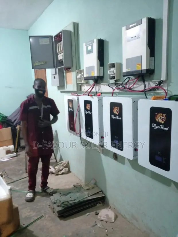 10kw Solar System · Photo 1